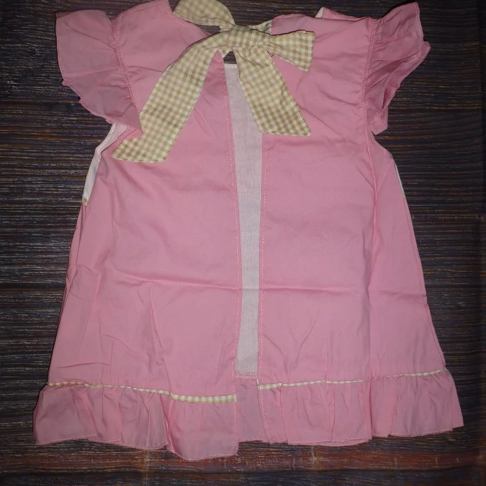 Boutique Beach Crab Seashells Girls Tunic & Shorts Outfit Set